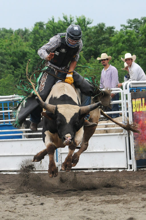 Intense ride